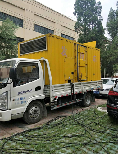 爱辉发电车出租-柴油发电机组排烟系统设计要求及其考虑因素
