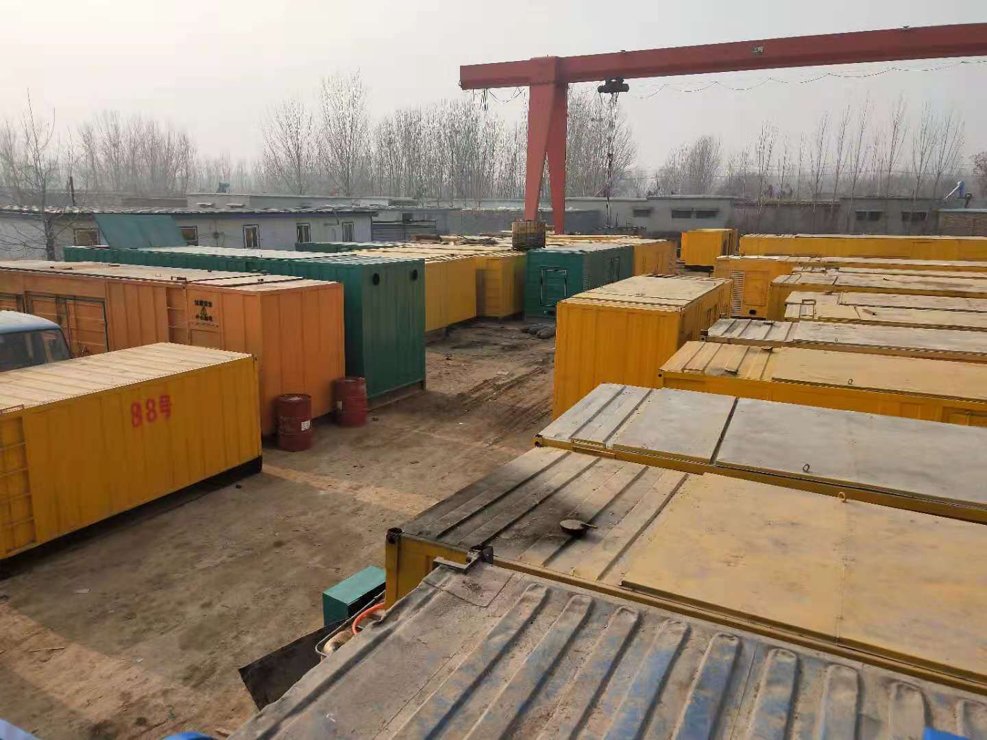 爱辉租赁发电机-灰尘、风沙对柴油发电机组造成哪些不良影响？