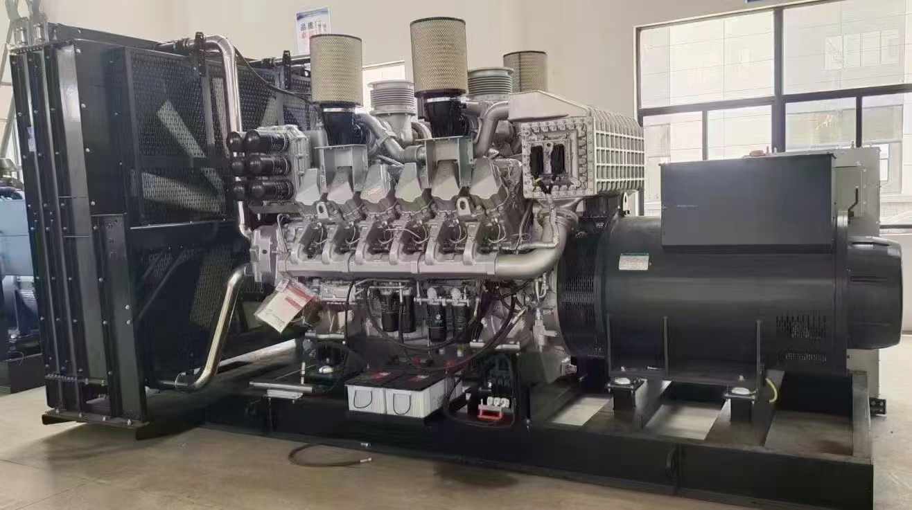 爱辉800KW柴油发电机组可以带动多少kw的设备？