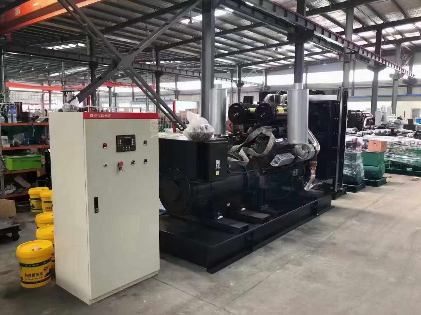 爱辉发电机2000kVA 负载需要多大的电缆？