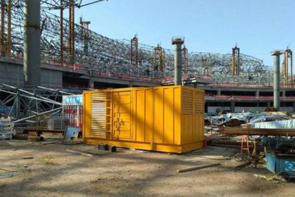 爱辉发电机出租如何判断空气滤清器是否需要更换？